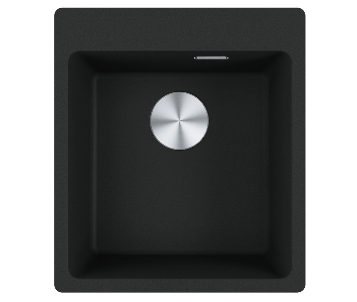 Darmowa Dostawa - Zlewozmywak granitowy 50x44 cm czarny Franke Maris 1140661790