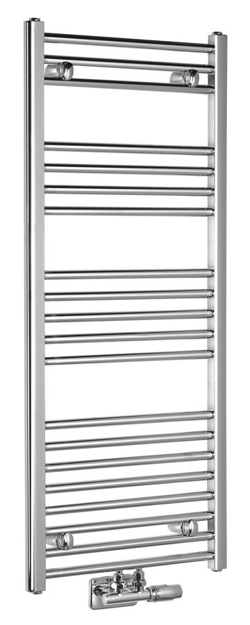 Darmowa Dostawa - Grzejnik łazienkowy drabinkowy 118.8x50 cm chrom Aqualine Alya LLS302