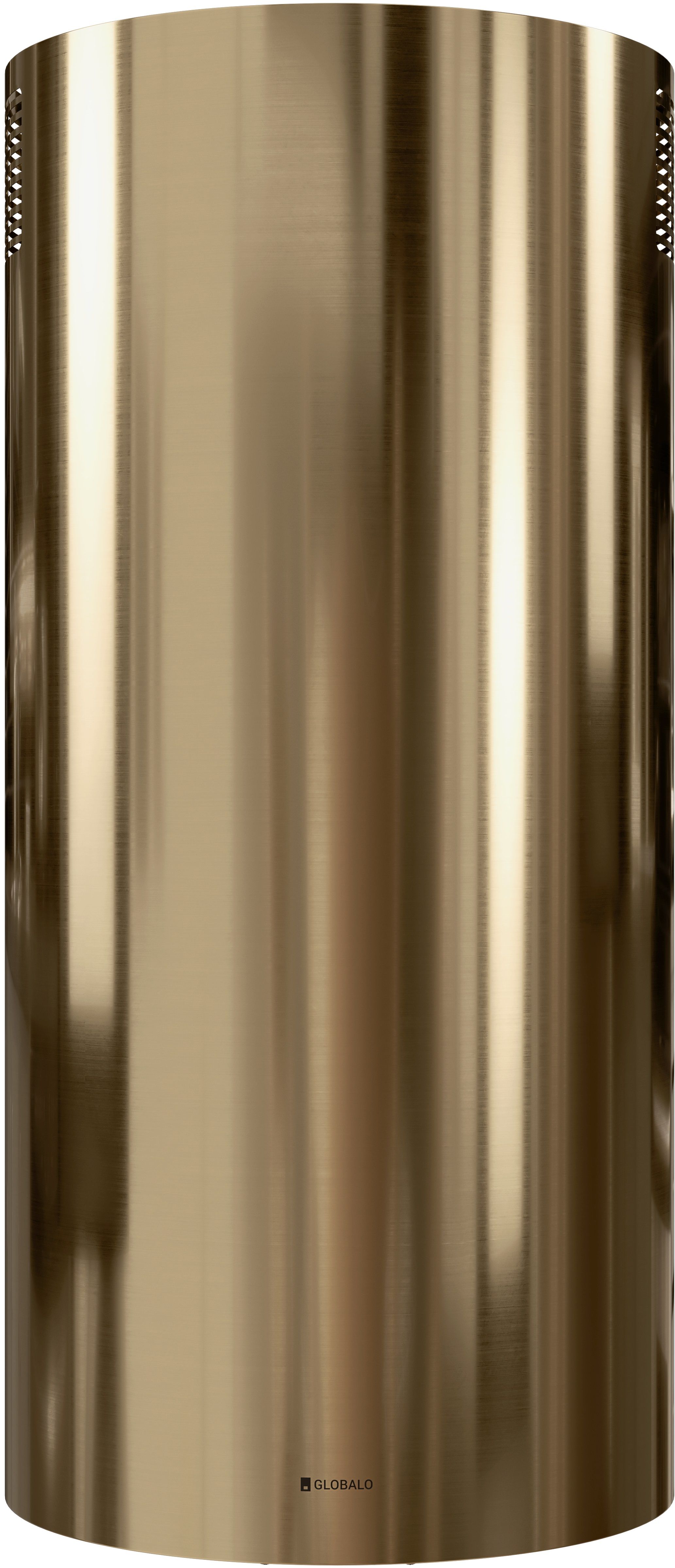 Darmowa Dostawa - Okap kuchenny 39 cm ścienny złoty Globalo Design Lobelio LOBELIO391CARMELGOLD