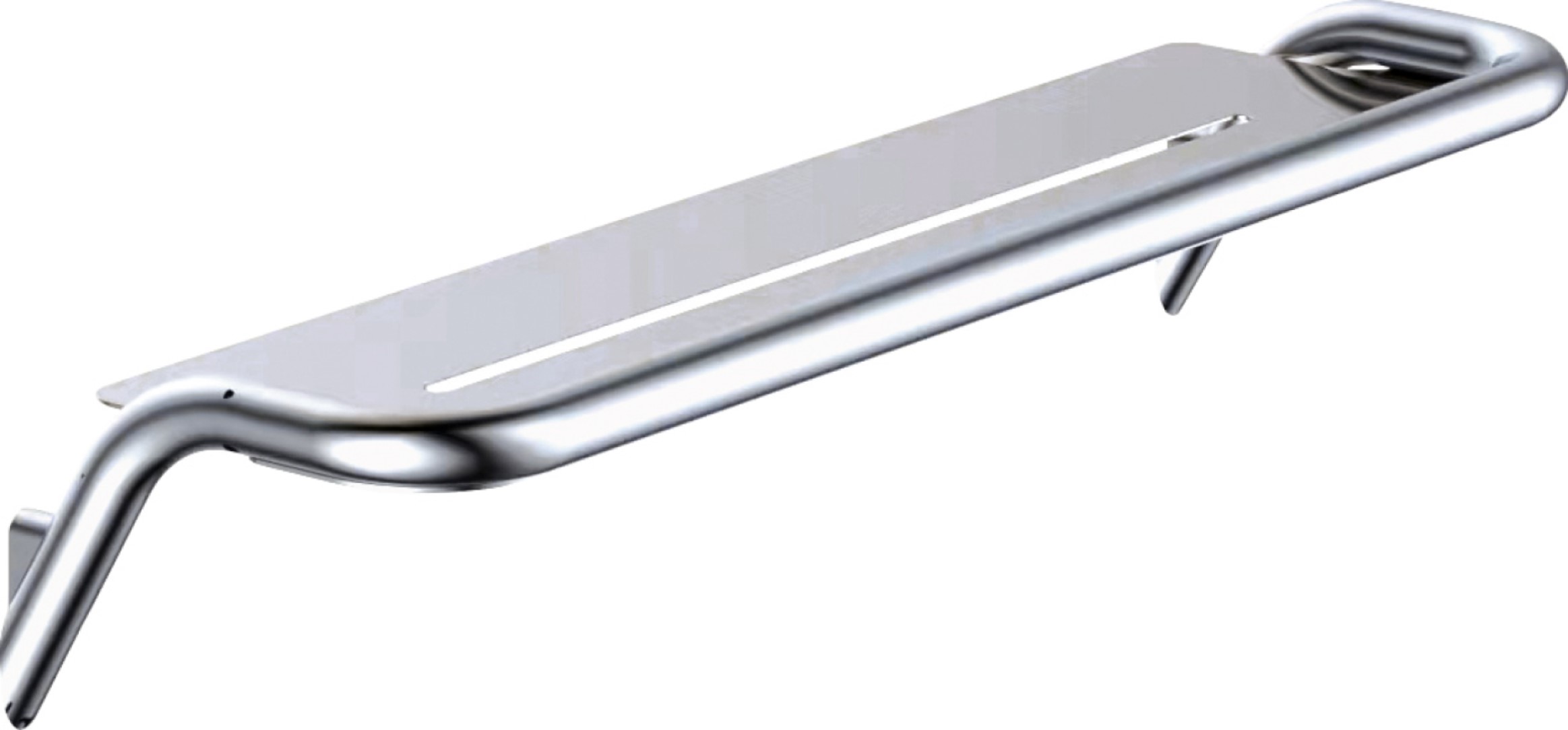 Darmowa Dostawa - Półka łazienkowa 43.6 cm Deante Silia ADI0511