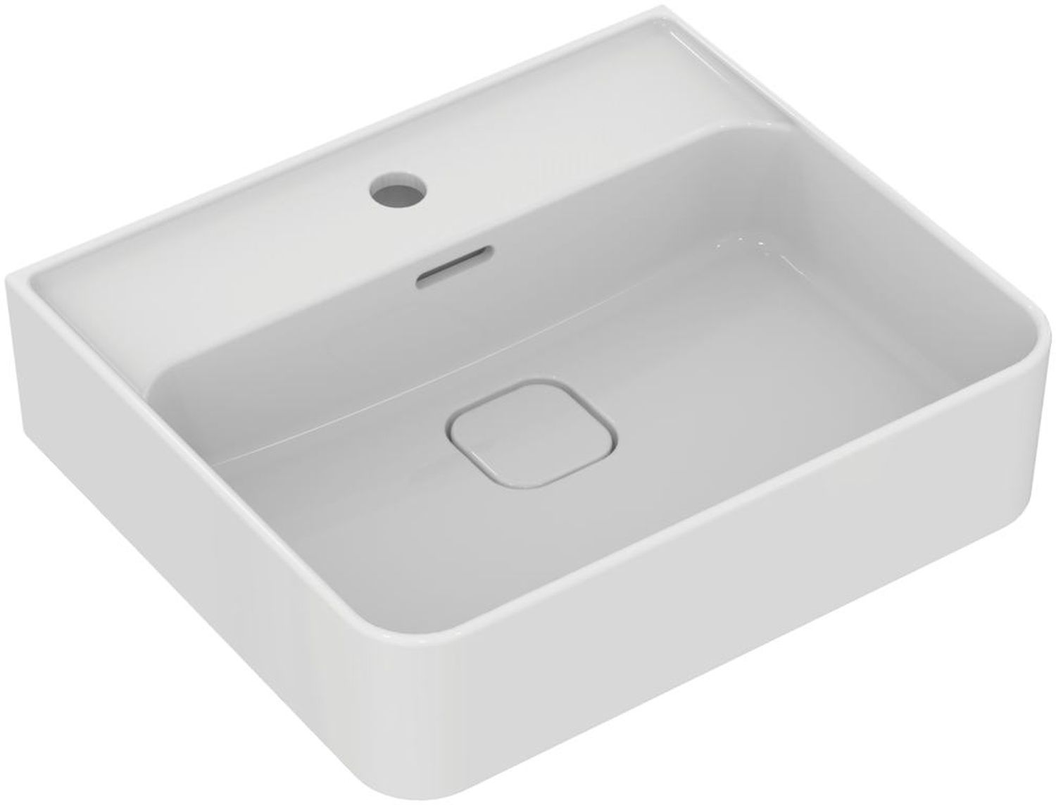 Darmowa Dostawa - Umywalka 50x43 cm prostokątna ścienna-meblowa biała Ideal Standard Strada II T292801