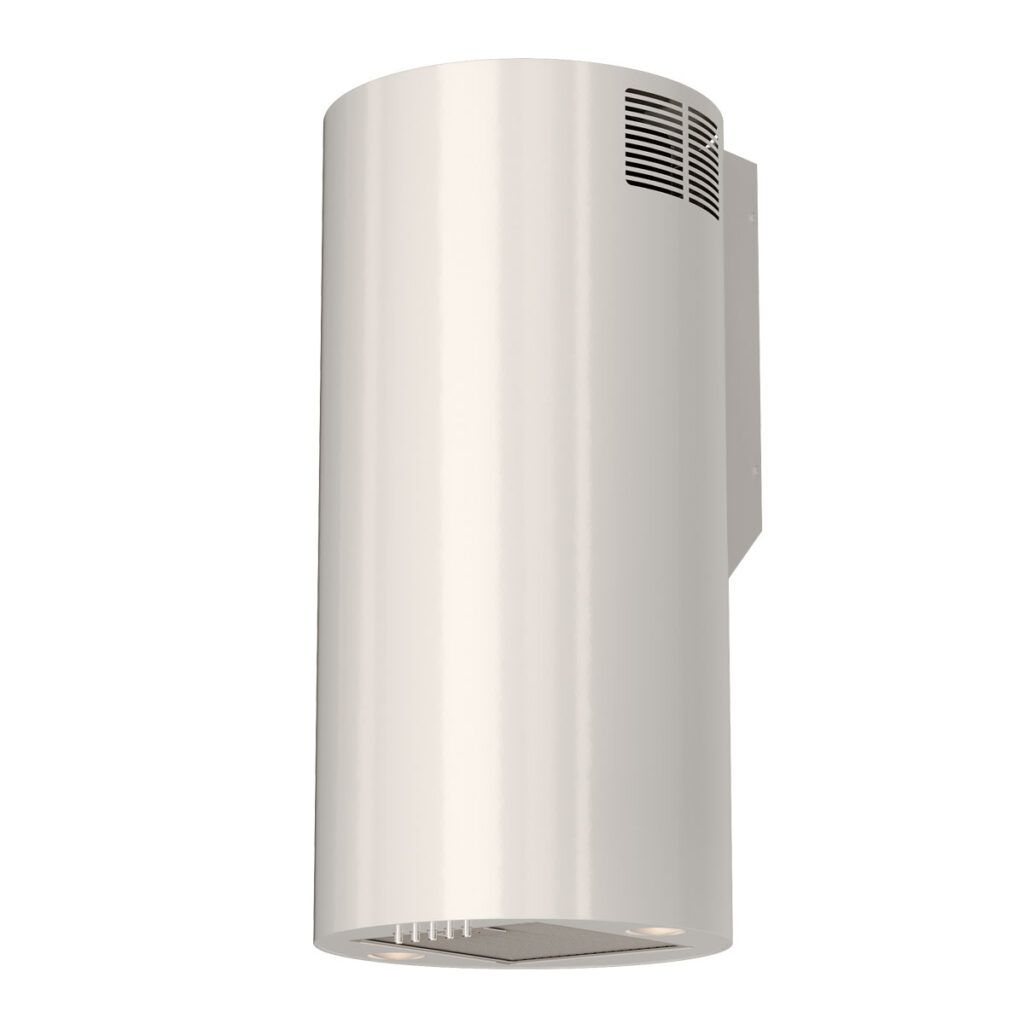 Darmowa Dostawa - Okap przyścienny 31 cm biały Maan Elba OELBW731D4PS3BIEO