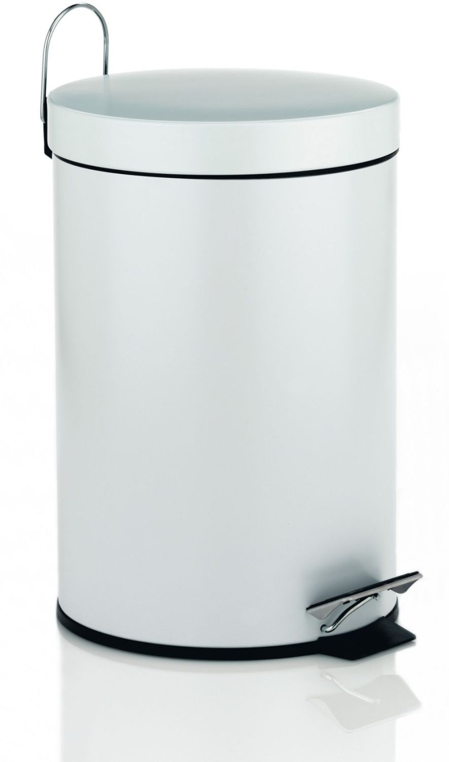 Darmowa Dostawa - Kosz na śmieci 5 l biały Kela Rika 20878