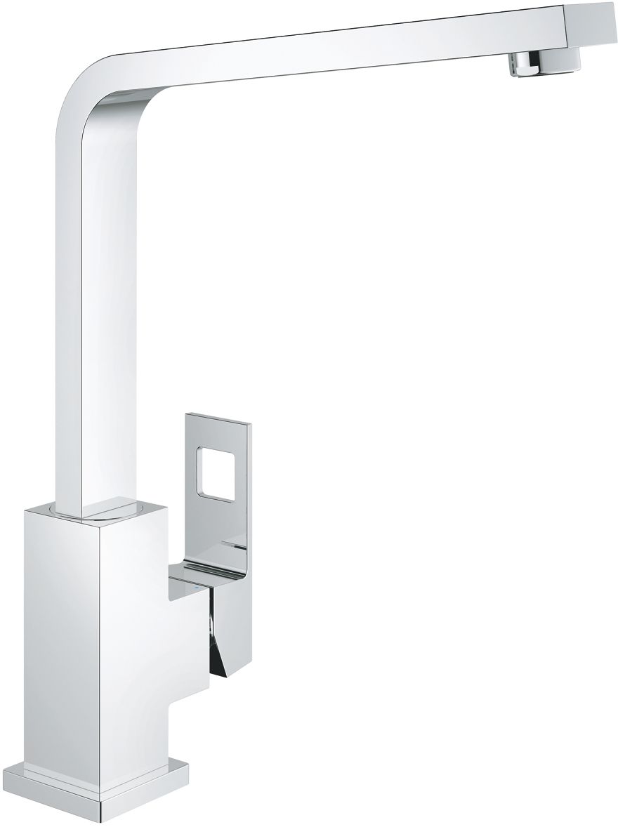 Darmowa Dostawa - Bateria kuchenna stojąca starlight chrome Grohe Eurocube 31255000