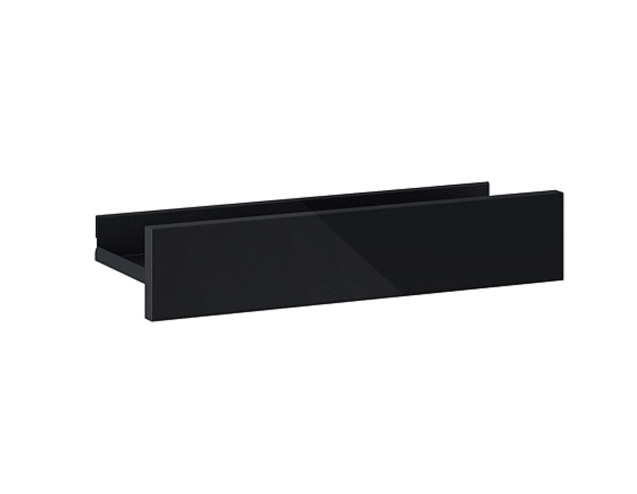 Darmowa Dostawa - Półka 40 cm czarna Elita For All RE130400063510