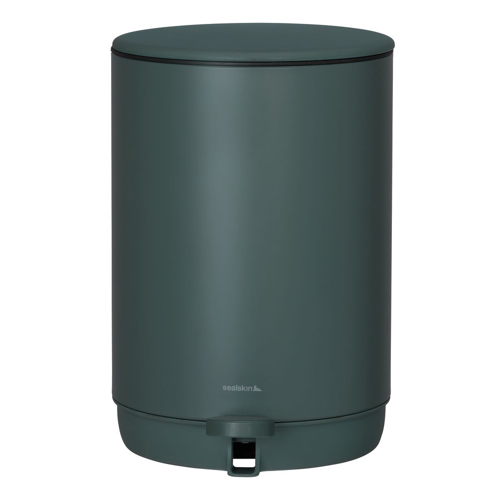 Darmowa Dostawa - Kosz na śmieci 5 l zielony Sealskin Mind 800064