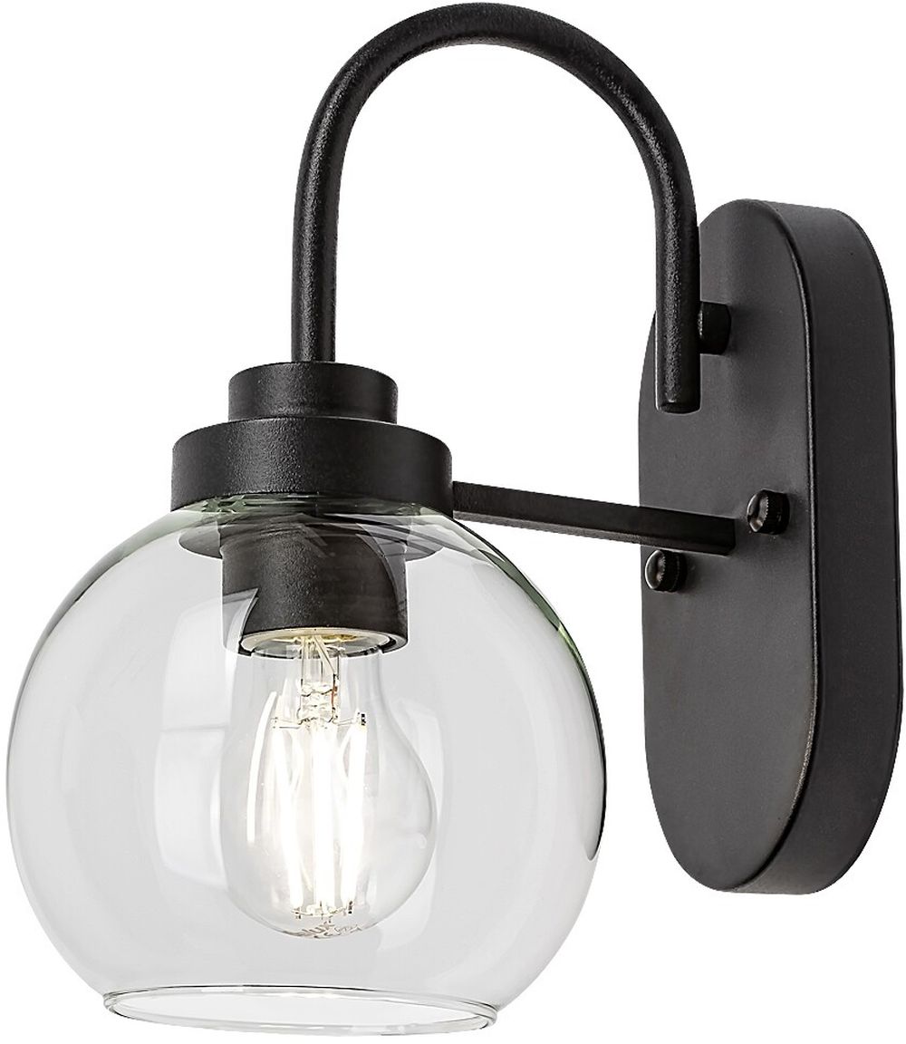 Darmowa Dostawa - Kinkiet 1x15 W czarny Rabalux Tirina 75005