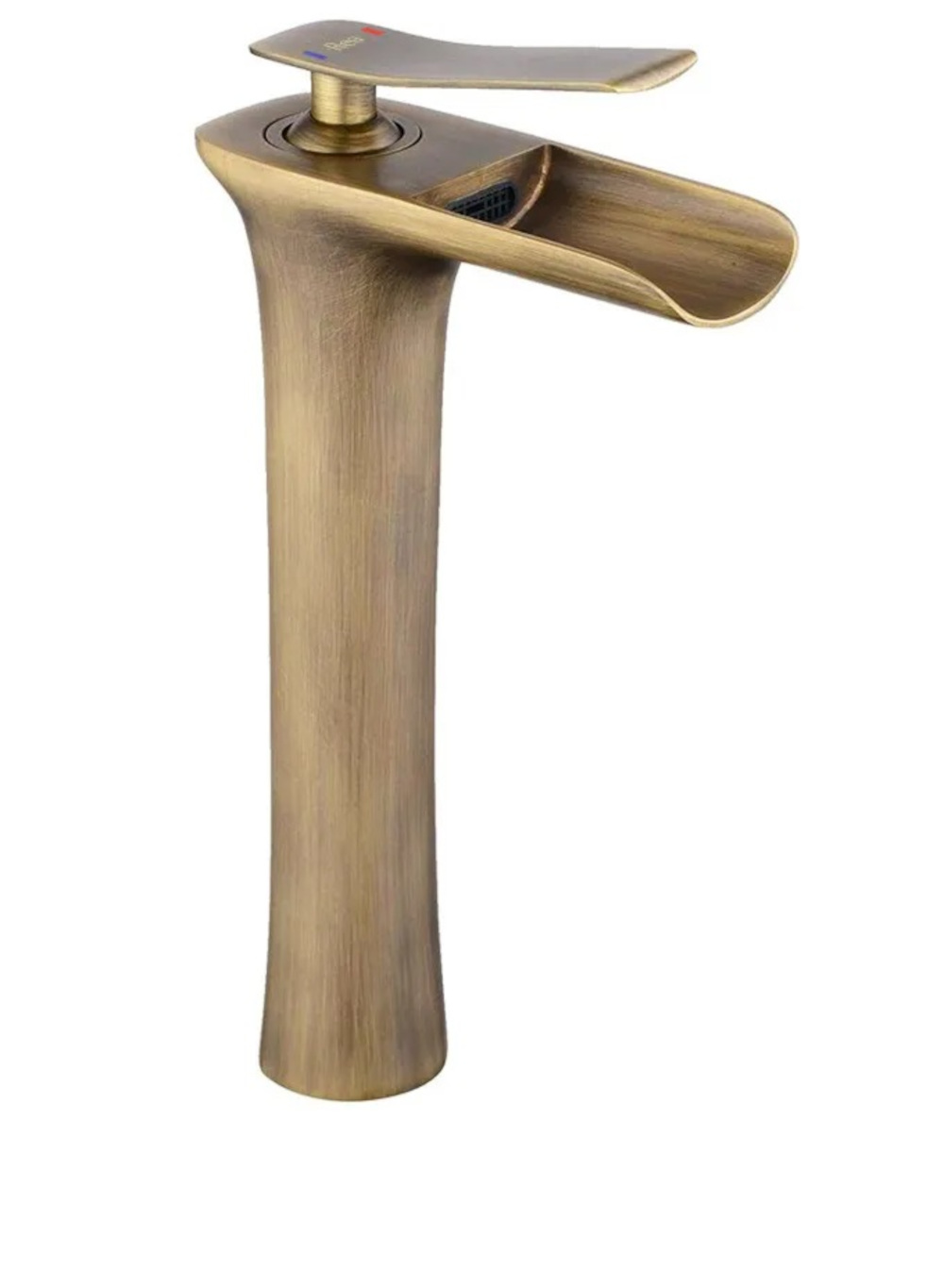 Darmowa Dostawa - Bateria umywalkowa stojąca złota Rea Laguna REAB8120