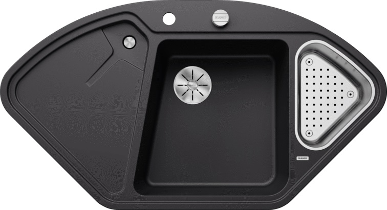 Darmowa Dostawa - Zlewozmywak granitowy 105.7x57.7 cm Blanco Delta II 525867