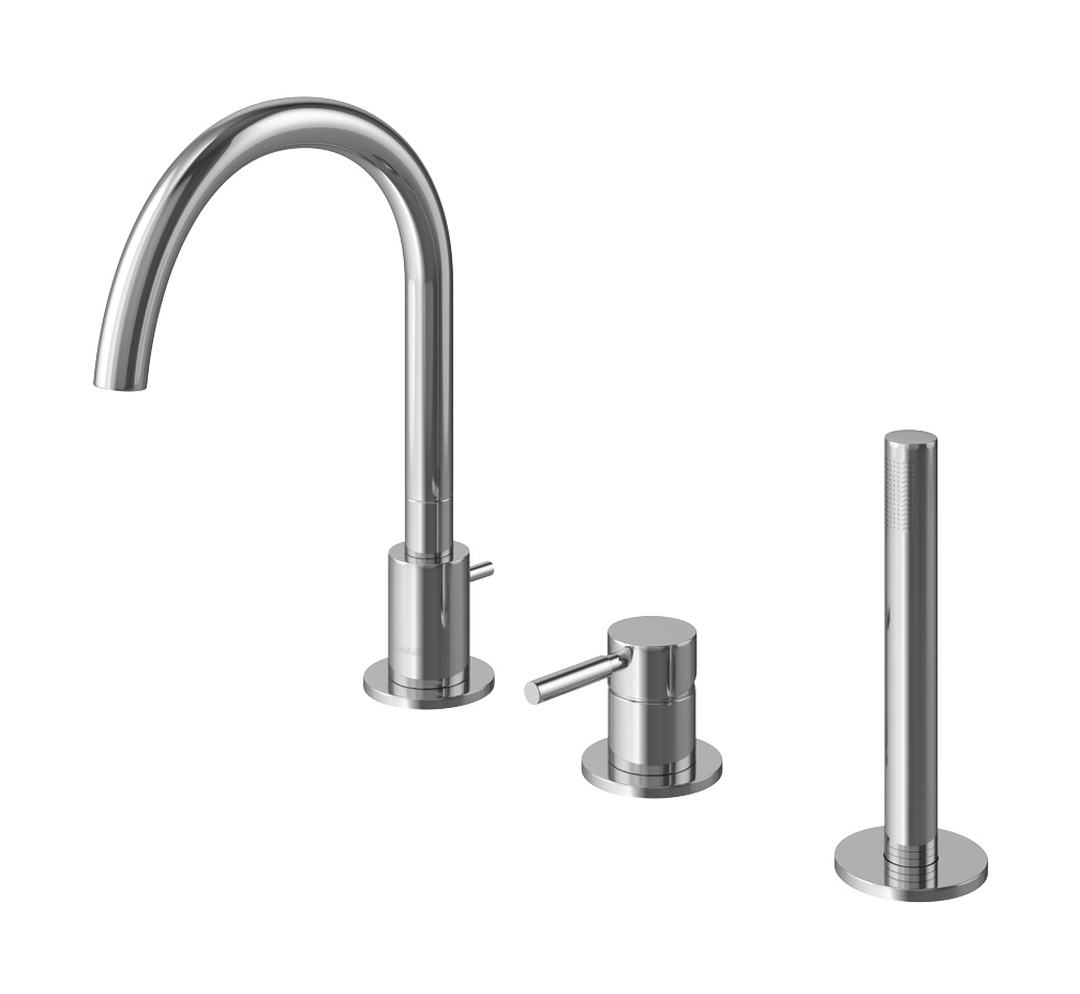 Darmowa Dostawa - Bateria wannowo-prysznicowa Kohlman Roxin QB241RN