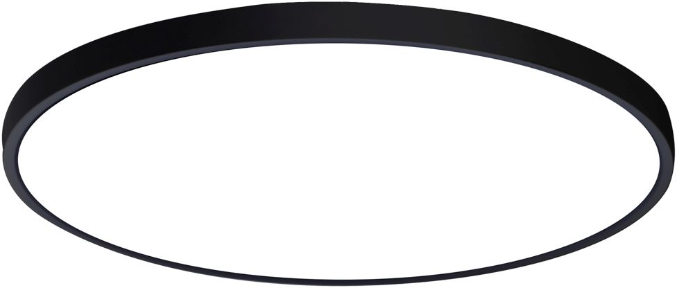 Darmowa Dostawa - Plafon 1x36 W czarny Italux Alata PLF72836480R36WBL