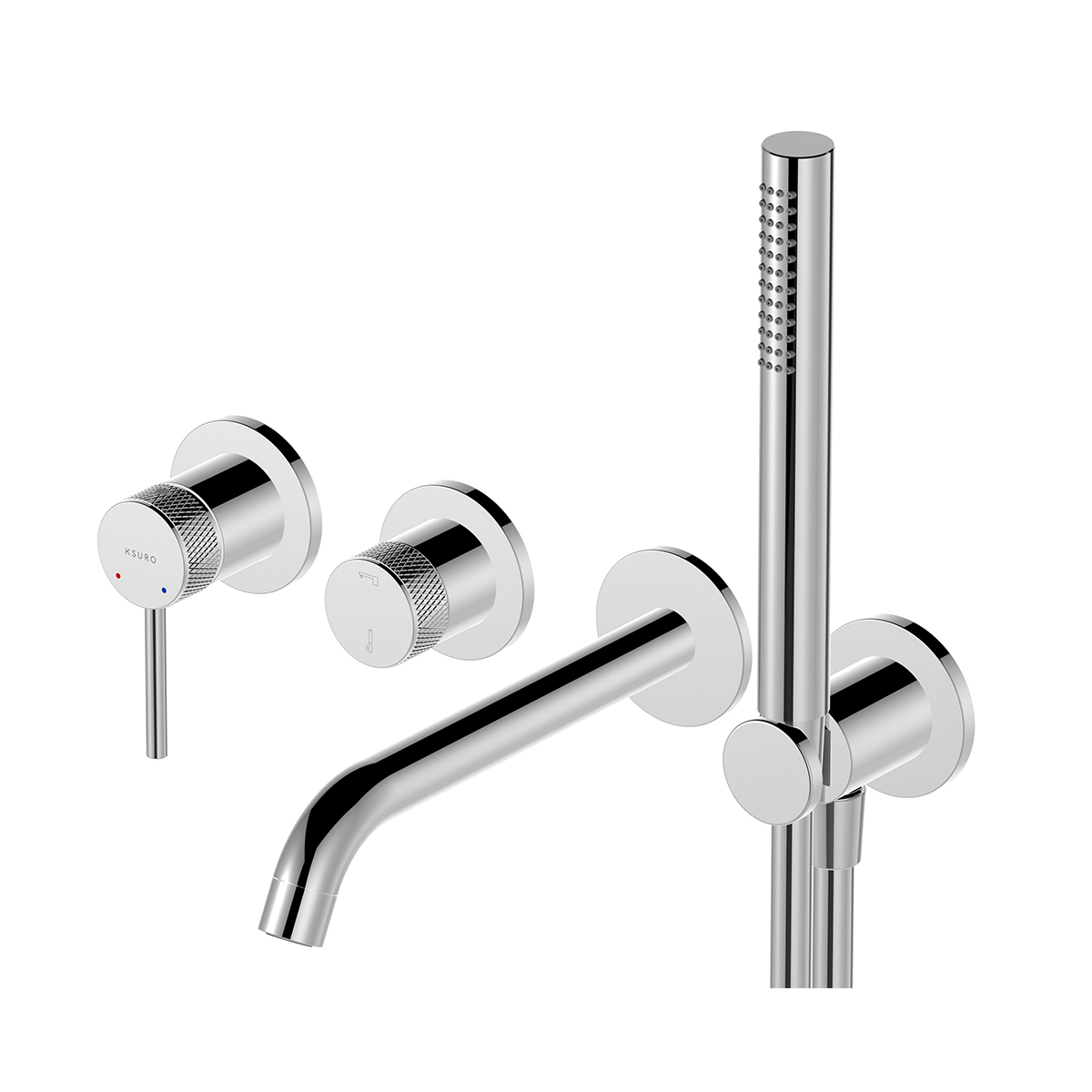 Darmowa Dostawa - Bateria wannowo-prysznicowa podtynkowa Ksuro 01 13001010