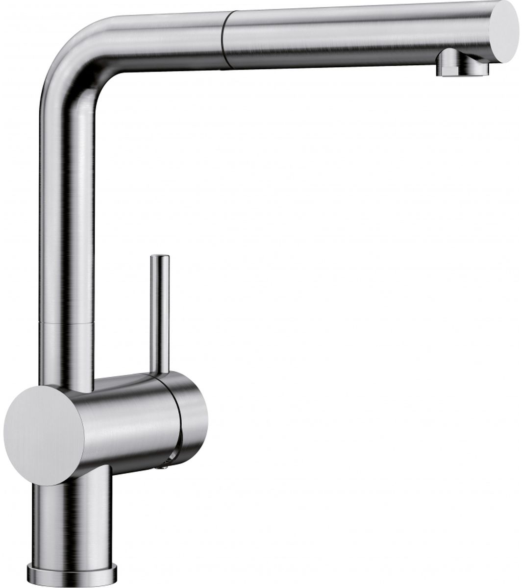 Darmowa Dostawa - Bateria kuchenna stojąca stal Blanco Linus-S 517184