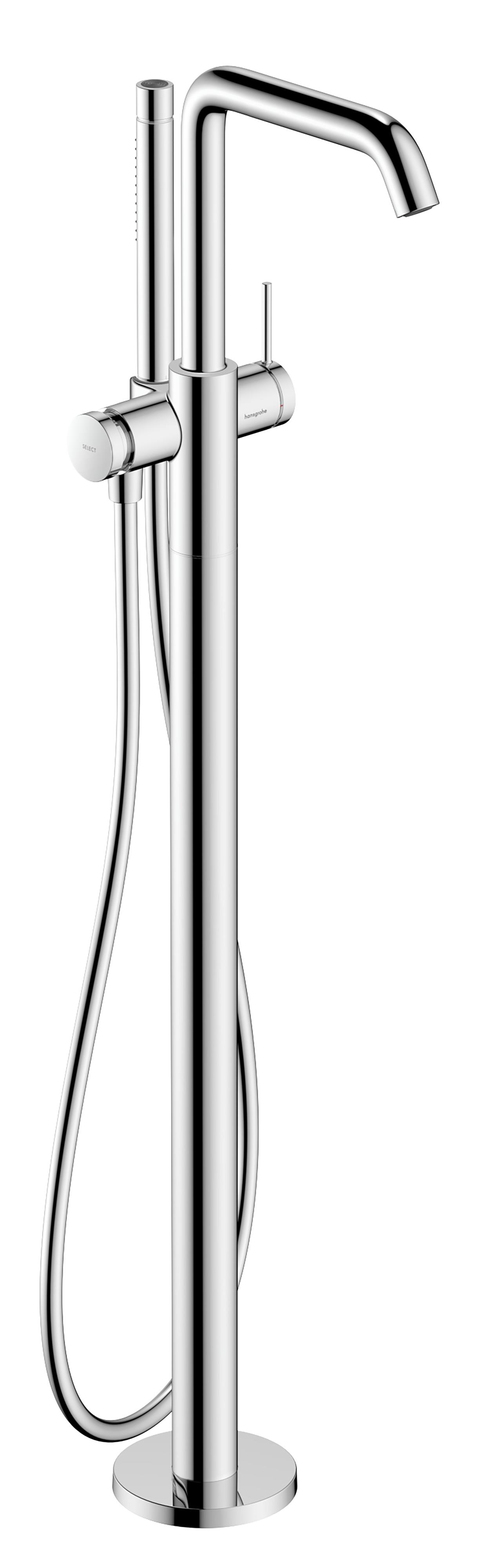 Darmowa Dostawa - Bateria wannowo-prysznicowa wolnostojąca chrom Hansgrohe Tecturis S 73440000