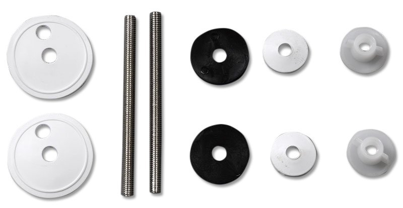 Darmowa Dostawa - Mocowanie zawiasów deski Aqualine 1901