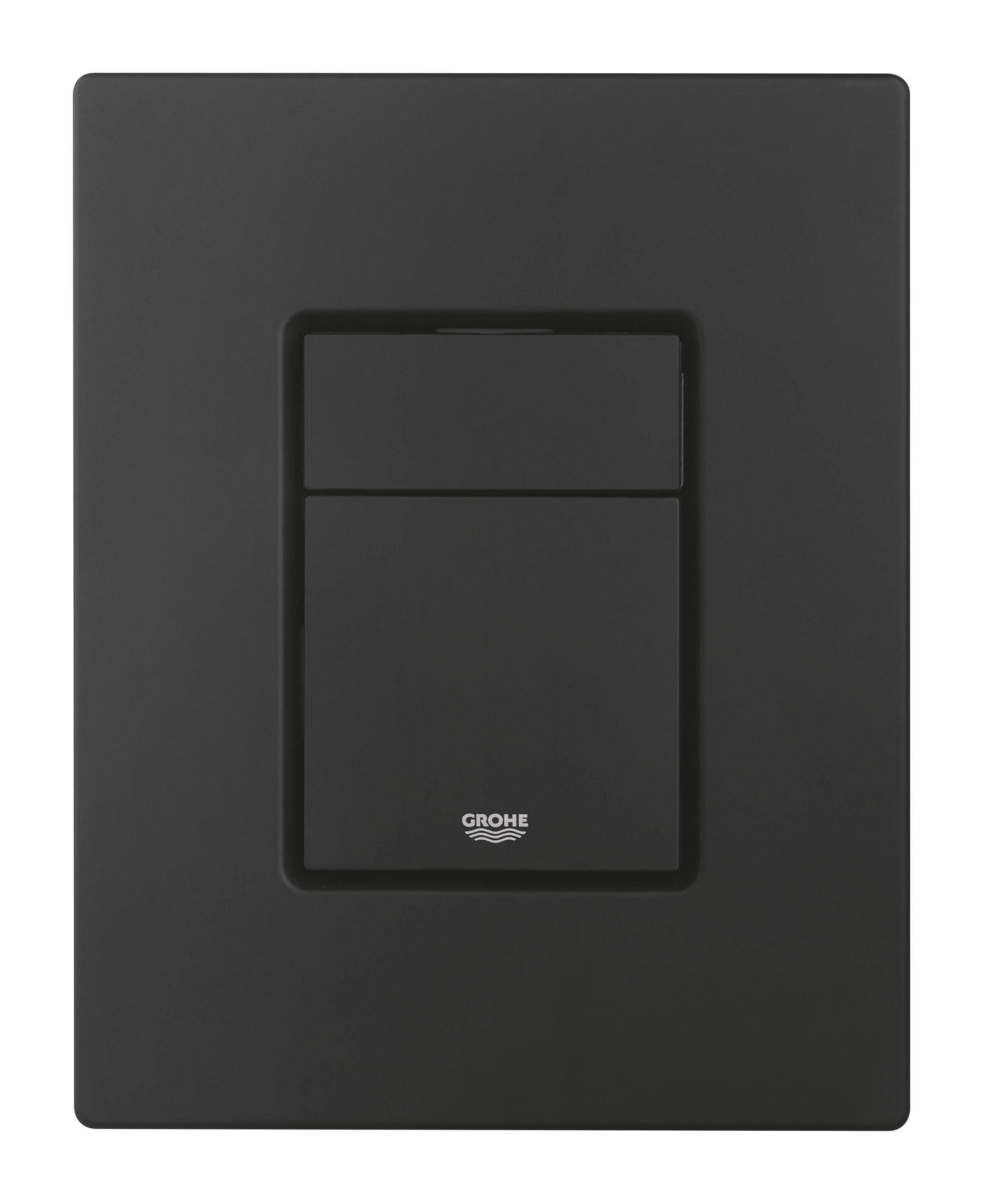 Darmowa Dostawa - Przycisk spłukujący do wc czarny Grohe Even 38966KF0