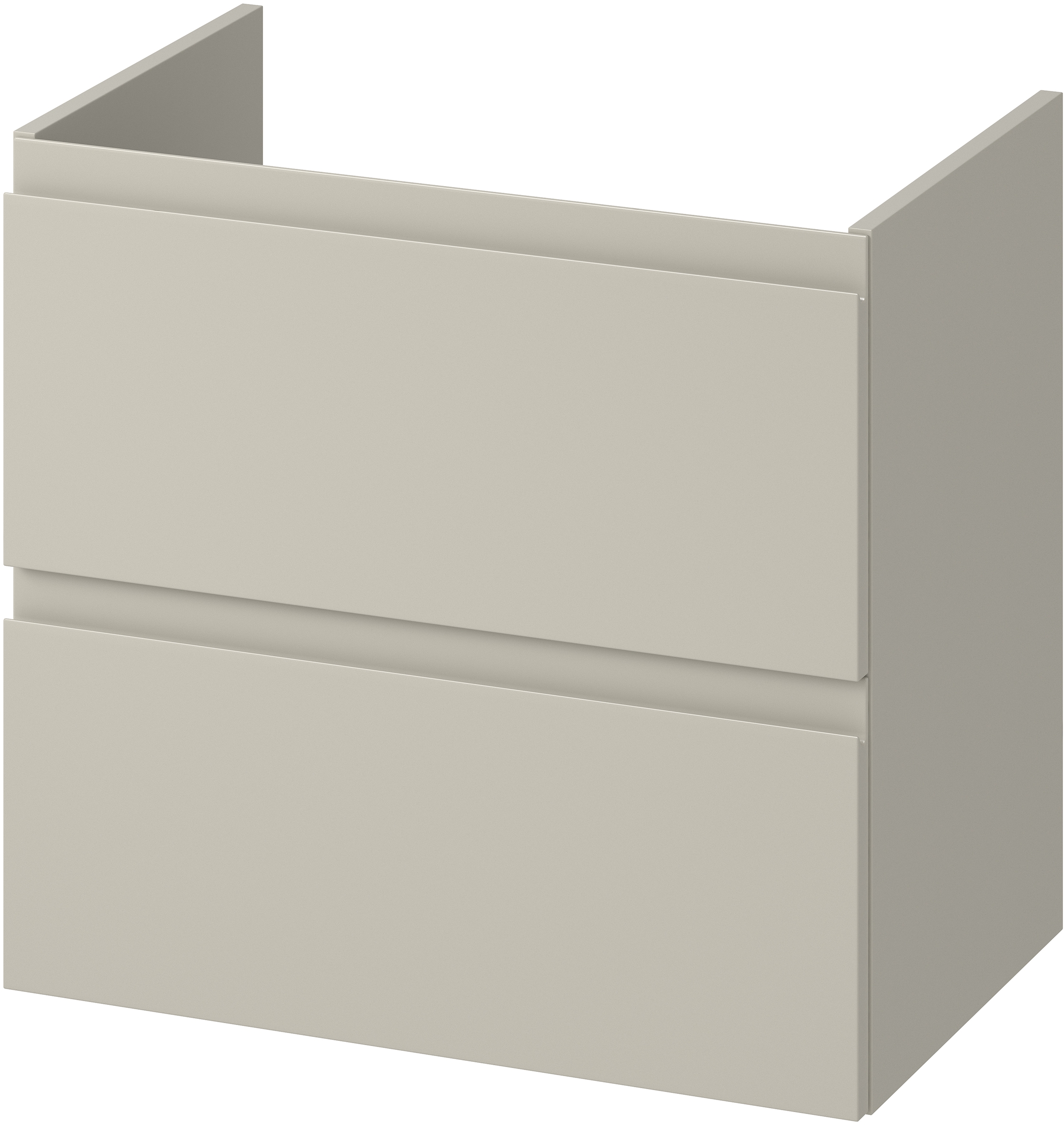 Darmowa Dostawa - Szafka 59.5x37.5x57 cm podumywalkowa wisząca beżowa Cersanit Moduo S590106DSM