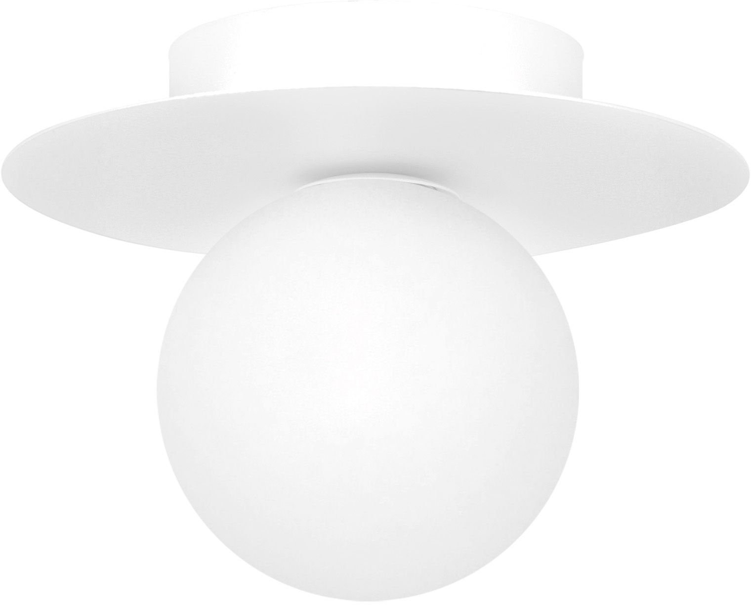 Darmowa Dostawa - Lampa podsufitowa 1x10 W biała Kaja Robin K5432