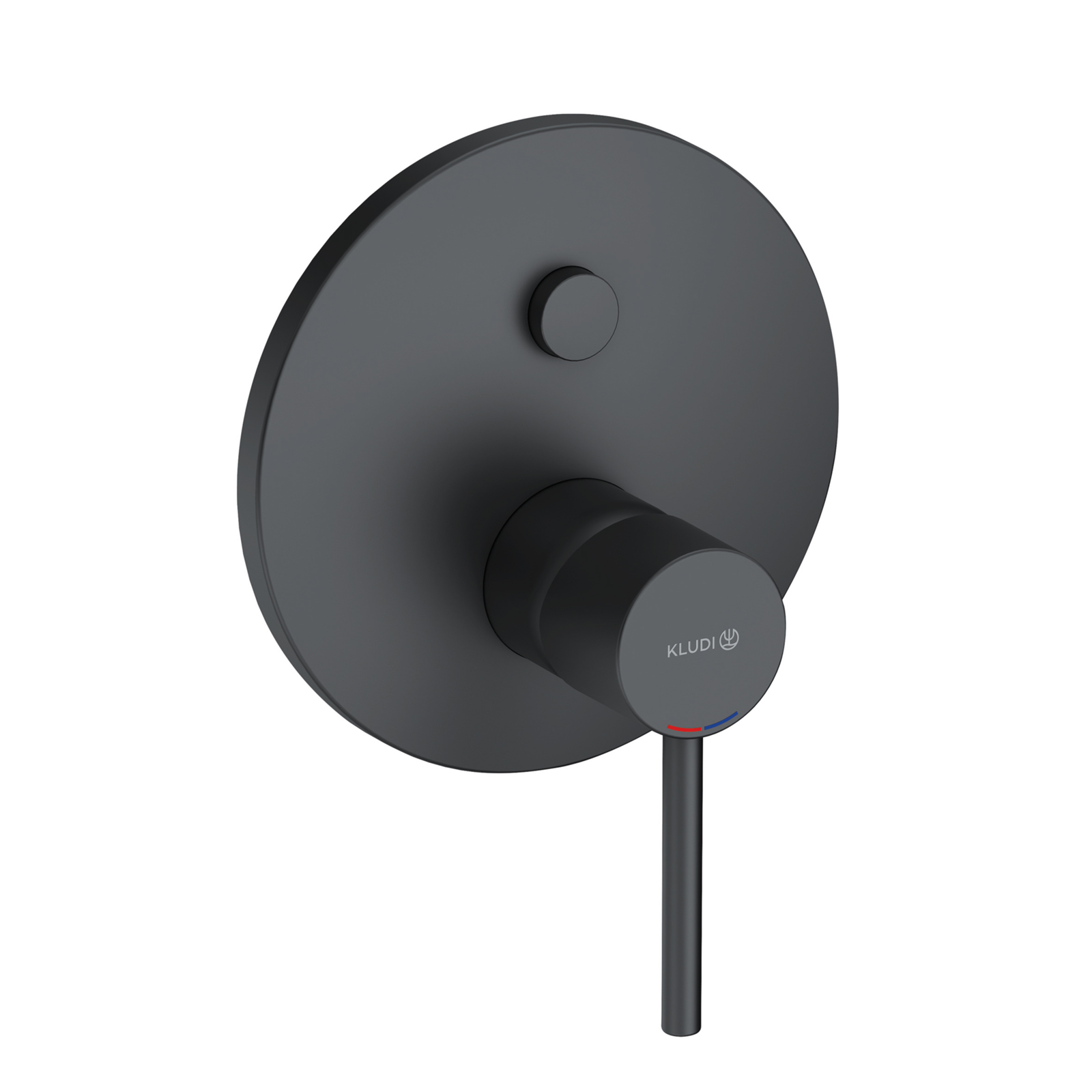 Darmowa Dostawa - Bateria wannowo-prysznicowa podtynkowa czarna Kludi Bozz 386593976