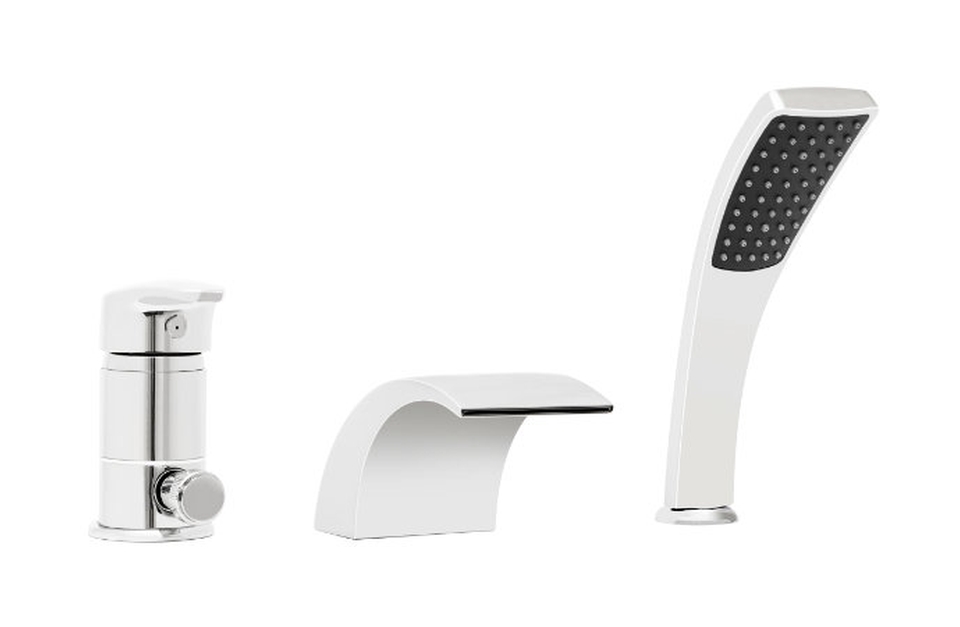 Darmowa Dostawa - Bateria wannowo-prysznicowa Rea Riven REAB0457