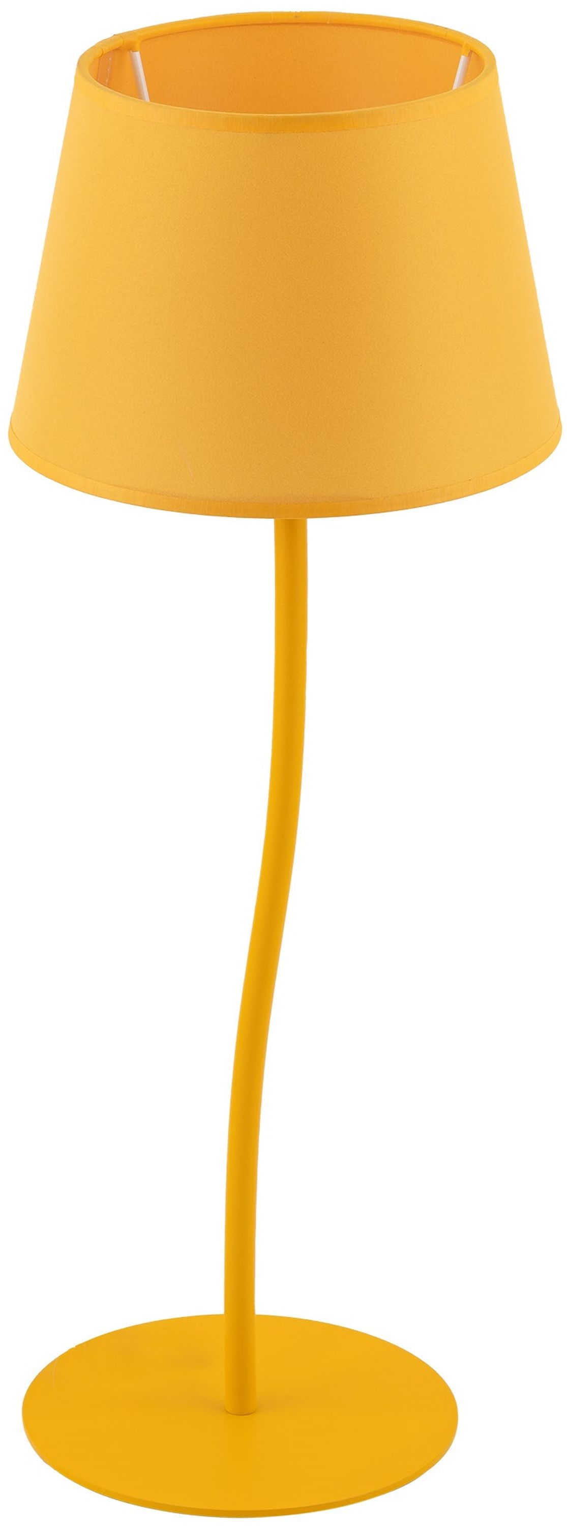 Darmowa Dostawa - Lampa stołowa 1x15 W żółta TK Lighting Nicola 6641