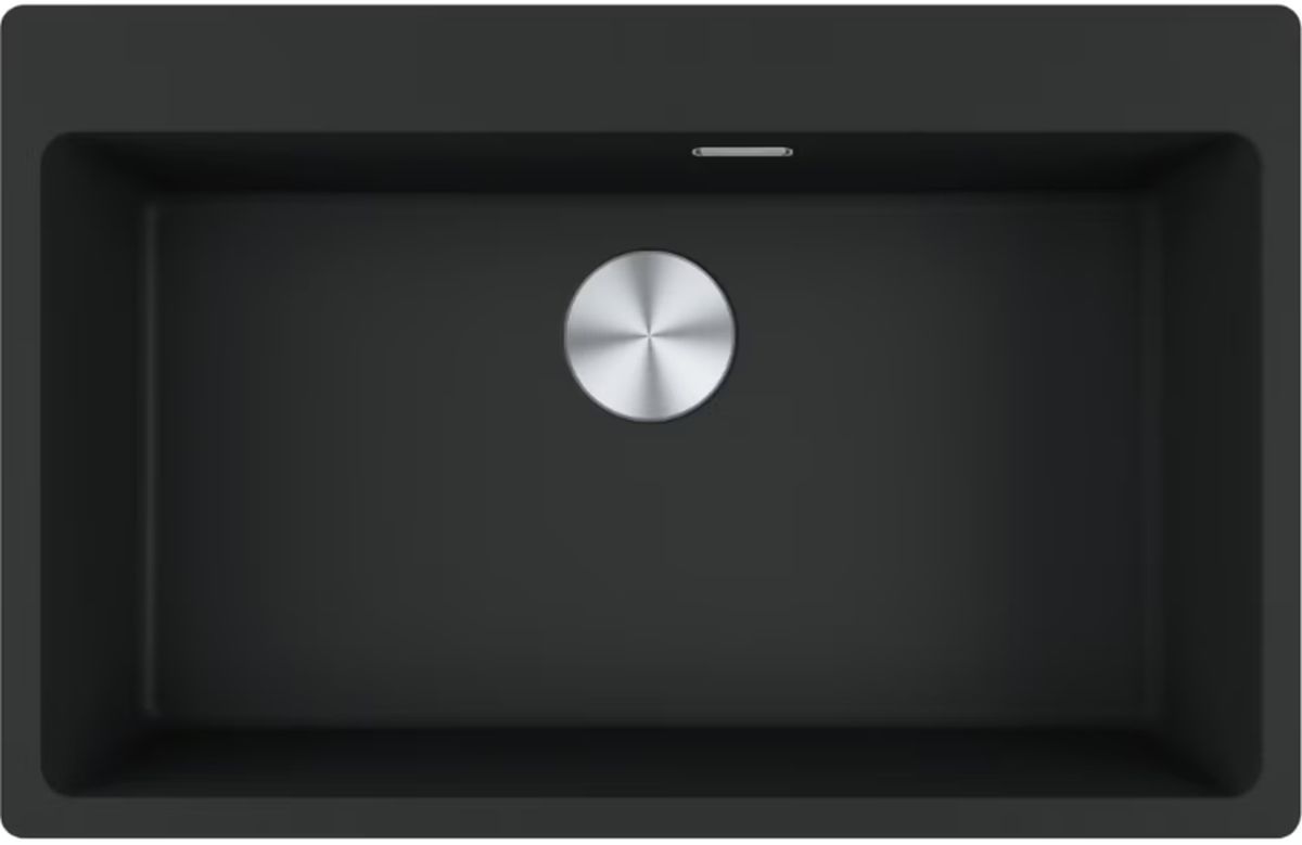 Darmowa Dostawa - Zlewozmywak granitowy 75x50 cm czarny Franke Maris 1140661798