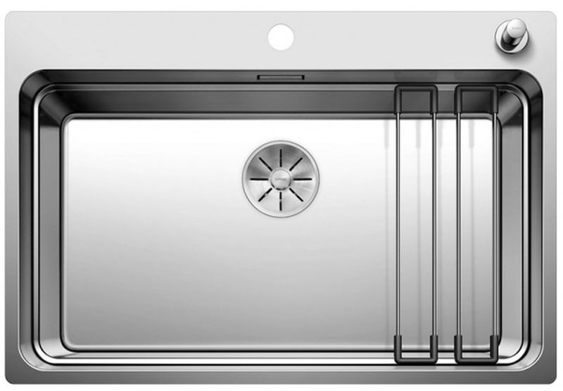 Darmowa Dostawa - Zlewozmywak stalowy 74x50 cm Blanco Etagon 700-IF/A 524274