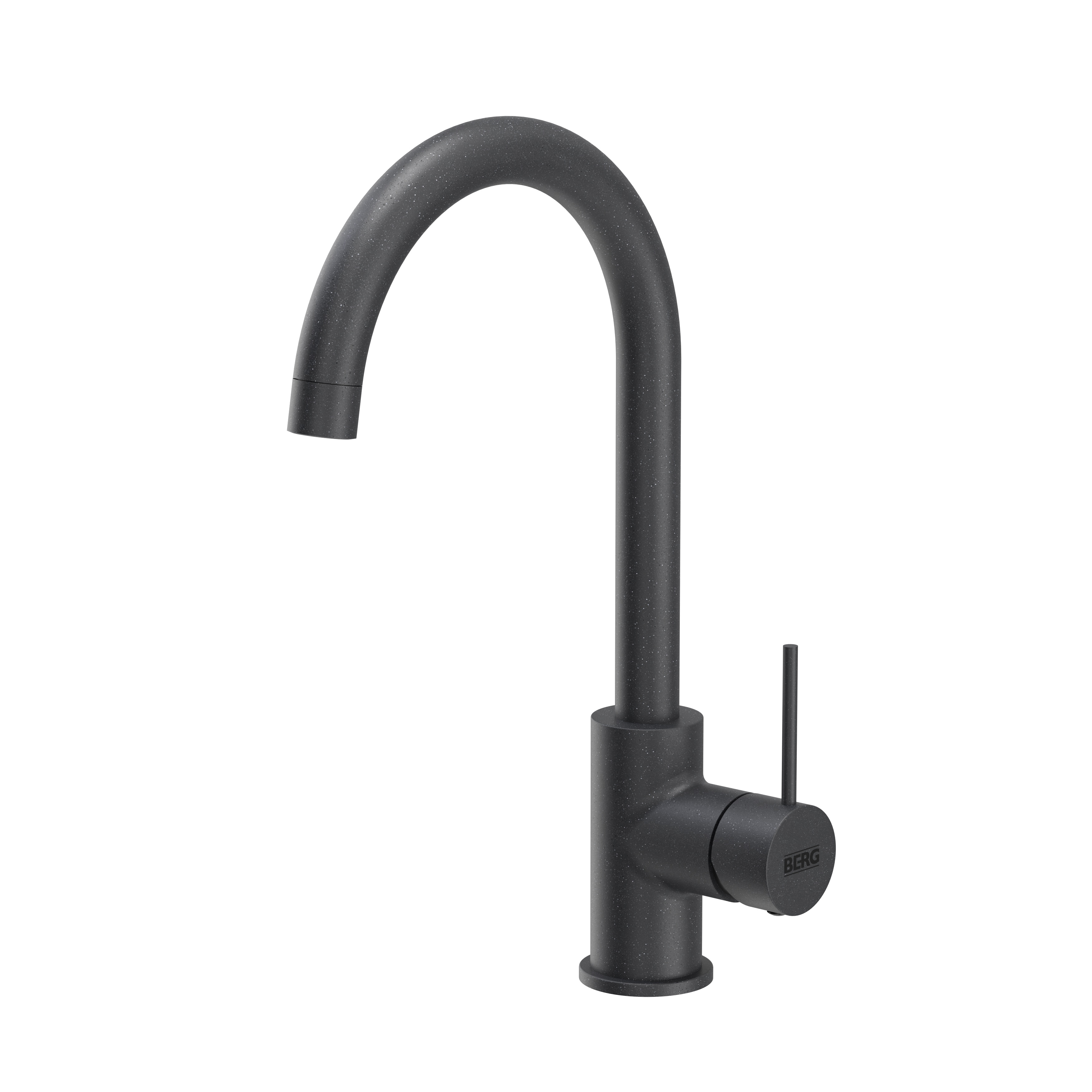 Darmowa Dostawa - Bateria kuchenna stojąca czarny Berg Panda BQP12BKQ