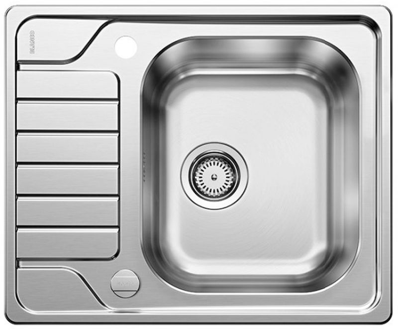 Darmowa Dostawa - Zlewozmywak stalowy 60.5x50 cm Blanco Dinas 45 S 525123