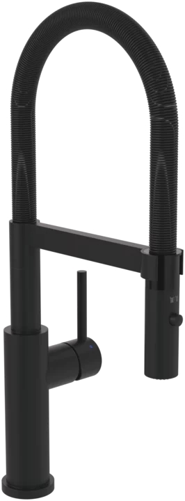 Darmowa Dostawa - Bateria kuchenna stojąca czarna Villeroy & Boch Steel Expert 2.0 92800006