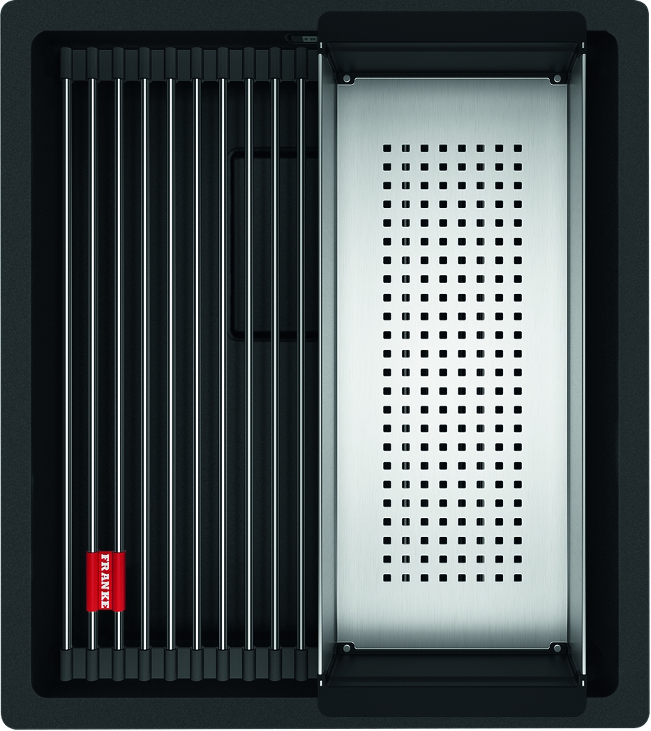 Darmowa Dostawa - Zlewozmywak granitowy 46x41 cm czarny Franke Kanon 1250721149