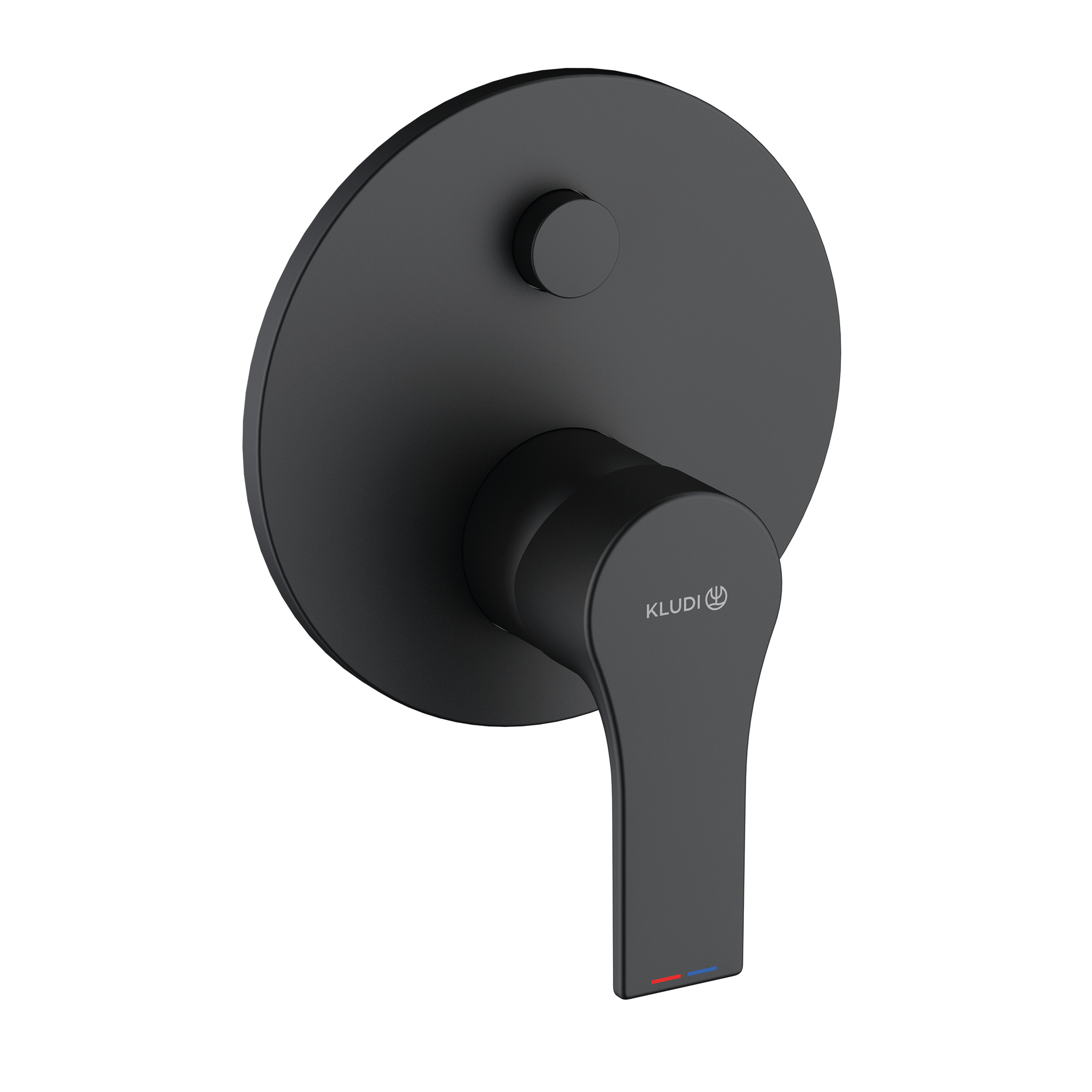 Darmowa Dostawa - Bateria wannowo-prysznicowa podtynkowa czarna Kludi Zenta SL 487593965