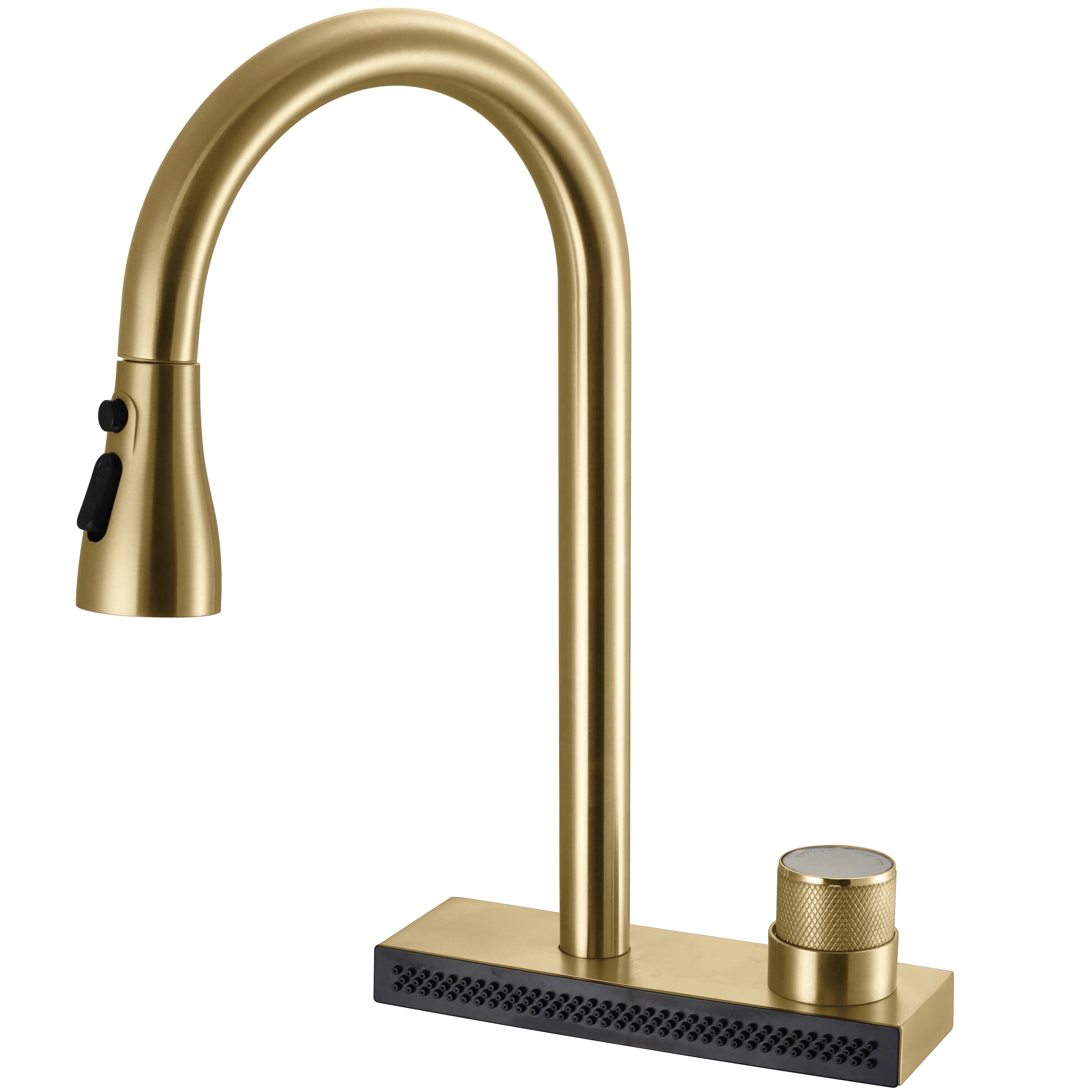 Darmowa Dostawa - Bateria kuchenna stojąca złoto/stare złoto Rea Conor REAB6312