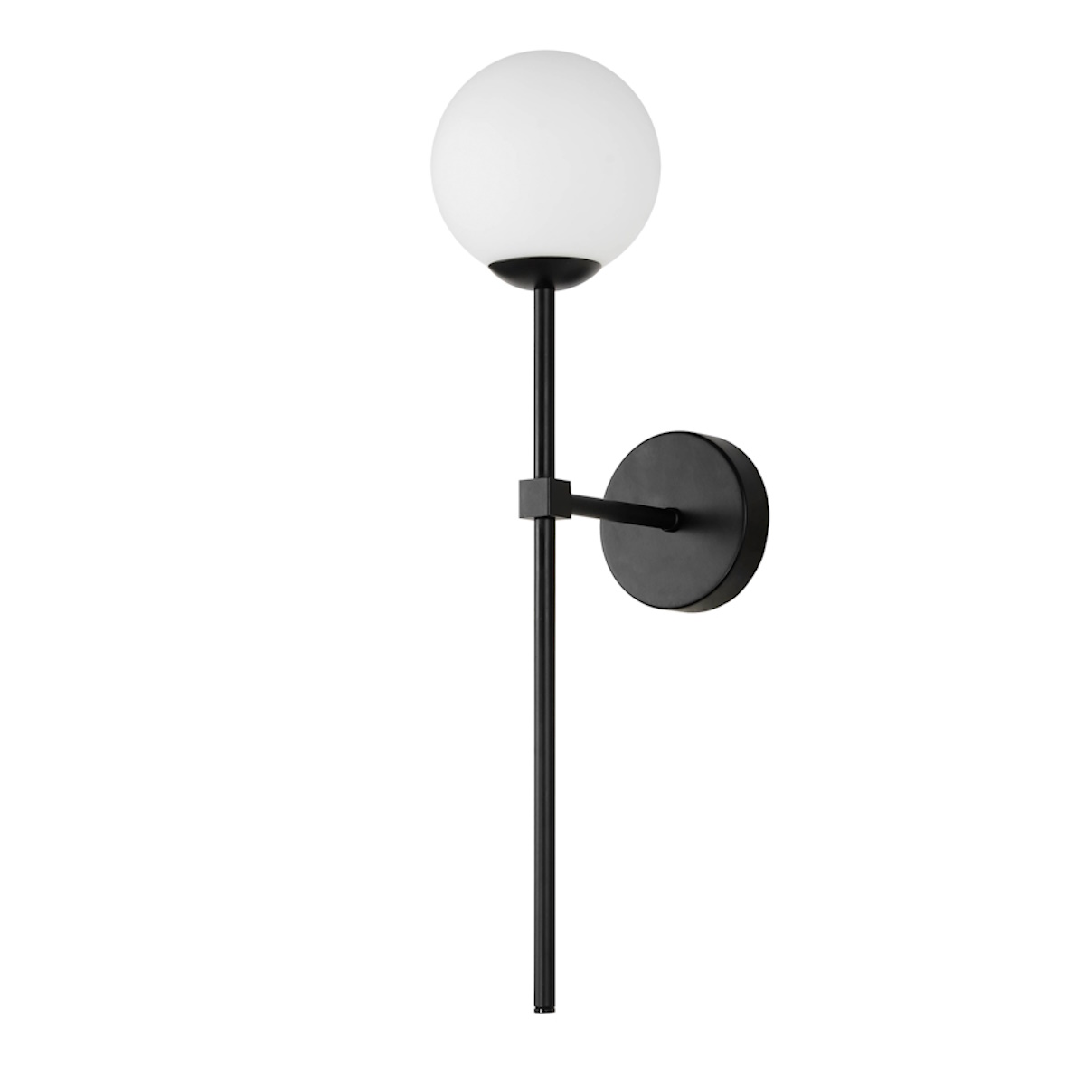 Darmowa Dostawa - Kinkiet 1x5 W czarny Light Prestige Piruleta LP0081WBK