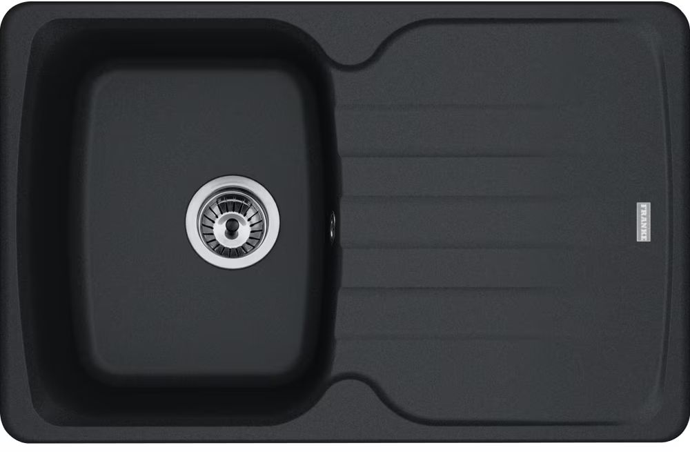 Darmowa Dostawa - Zlewozmywak granitowy 78x50 cm szary/grafitowy/onyx Franke Antea 1140676249