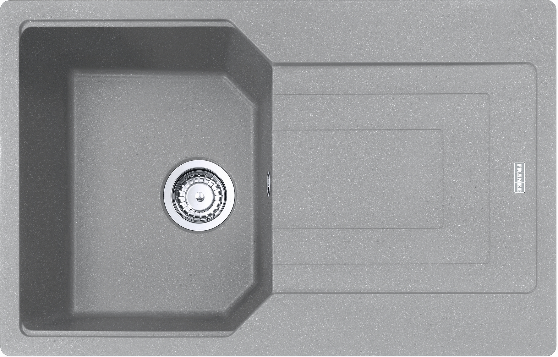 Darmowa Dostawa - Zlewozmywak granitowy 78x50 cm szary/grafitowy/onyx Franke Urban 1140687273