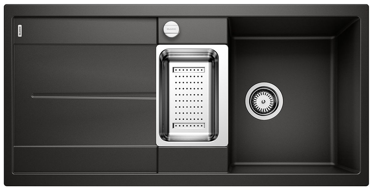 Darmowa Dostawa - Zlewozmywak granitowy 100x50 cm Blanco Metra 6 S 525926