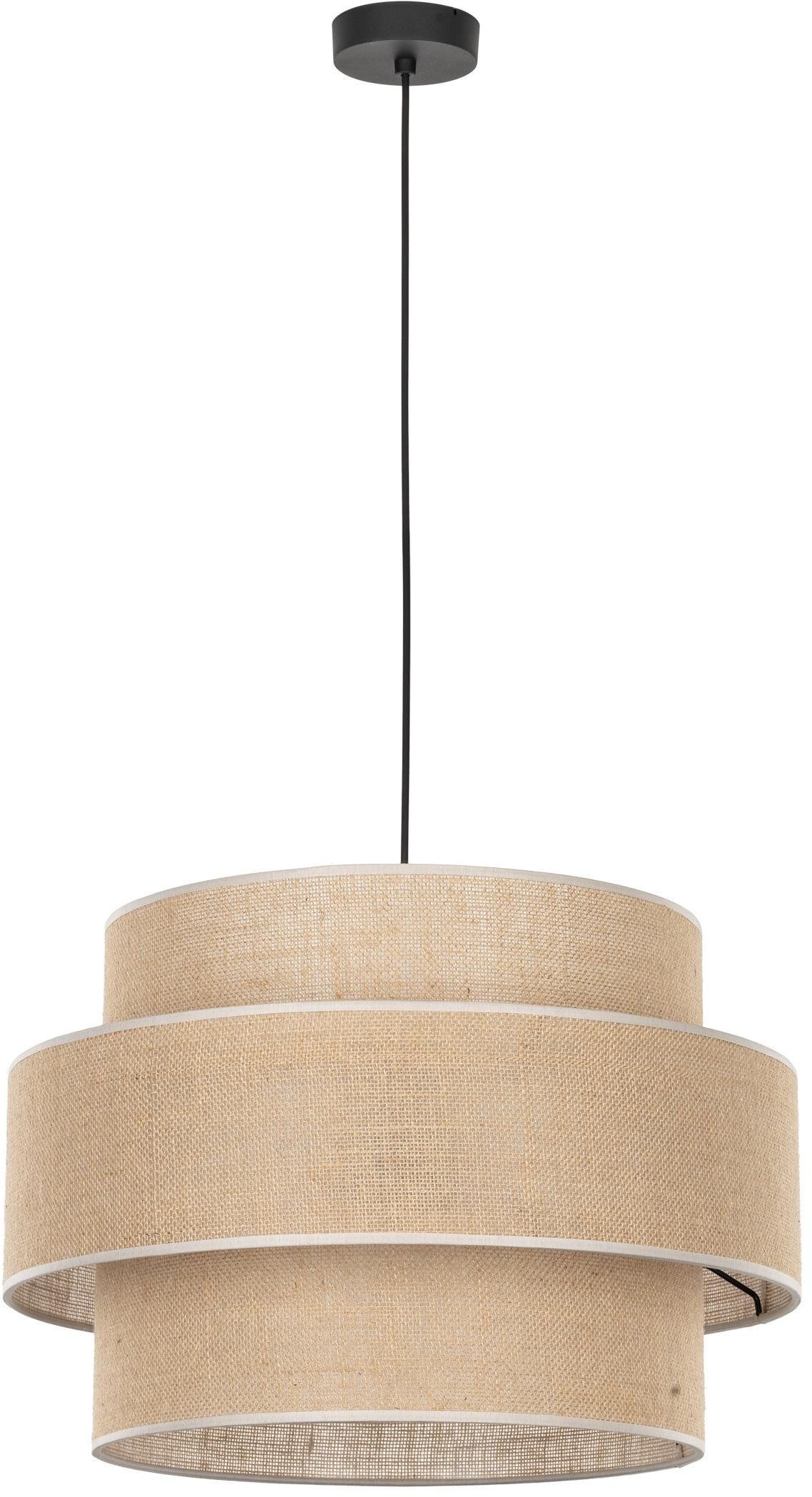 Darmowa Dostawa - Lampa wisząca 1x15 W czarny TK Lighting Calisto 5419