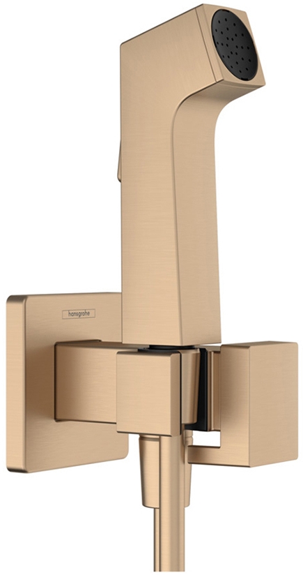 Darmowa Dostawa - Bateria bidetowa z zestawem prysznicowym podtynkowa Hansgrohe Bidette 29233140