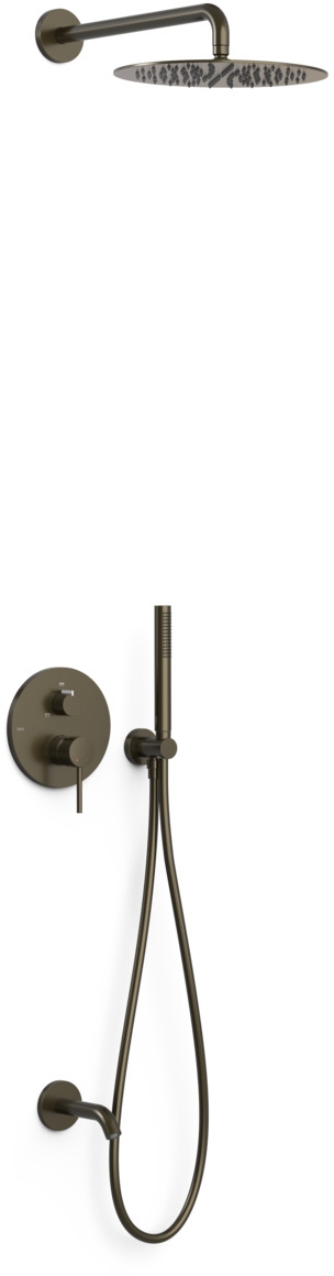 Darmowa Dostawa - Zestaw wannowo-prysznicowy podtynkowy z deszczownicą Tres Study 26227302KMB