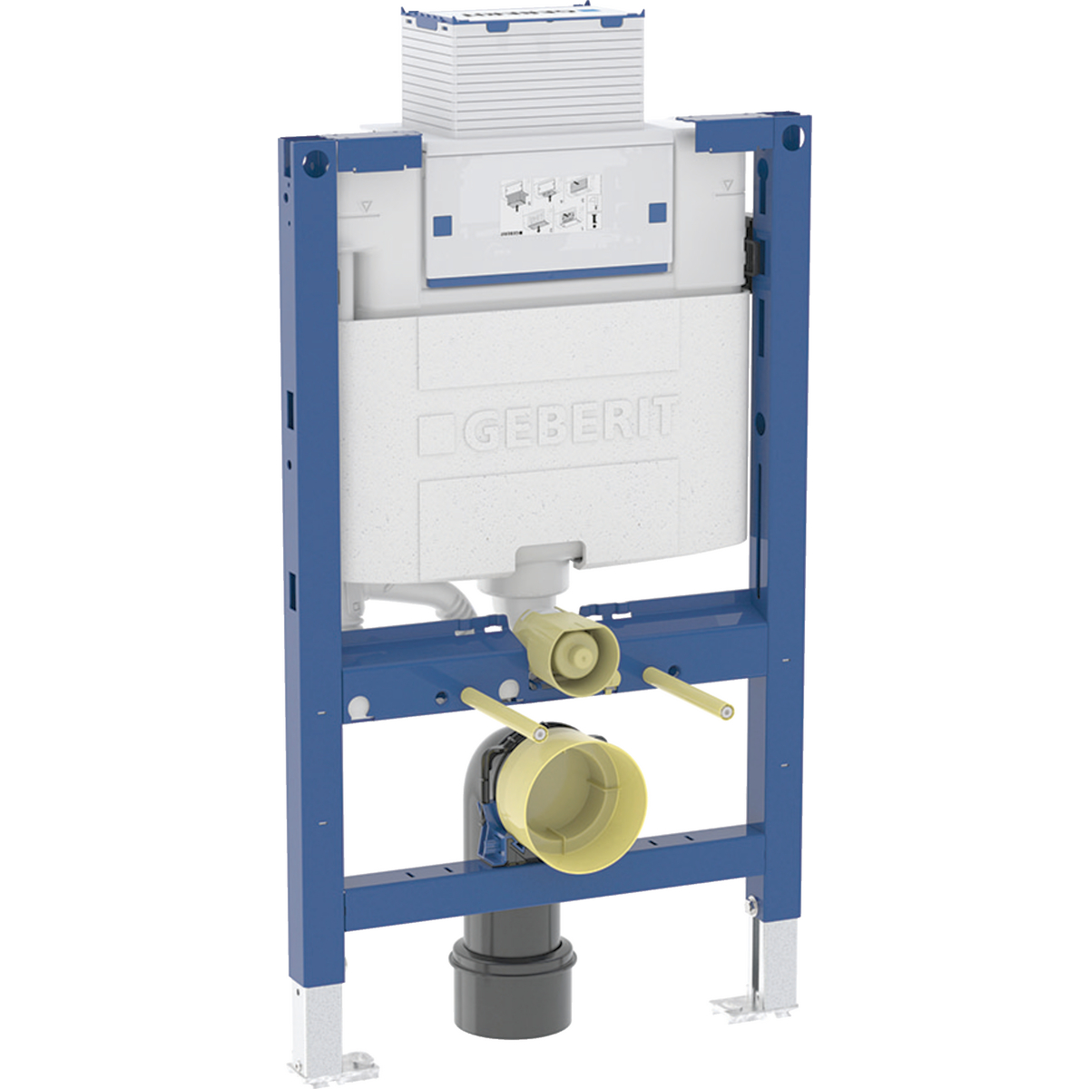 Darmowa Dostawa - Stelaż podtynkowy do miski wc wiszącej Geberit Duofix 111003002