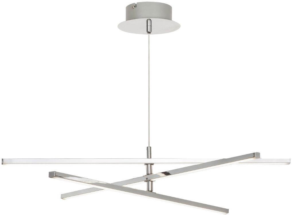 Darmowa Dostawa - Lampa wisząca x18 W chrom Rabalux Meredith 2480