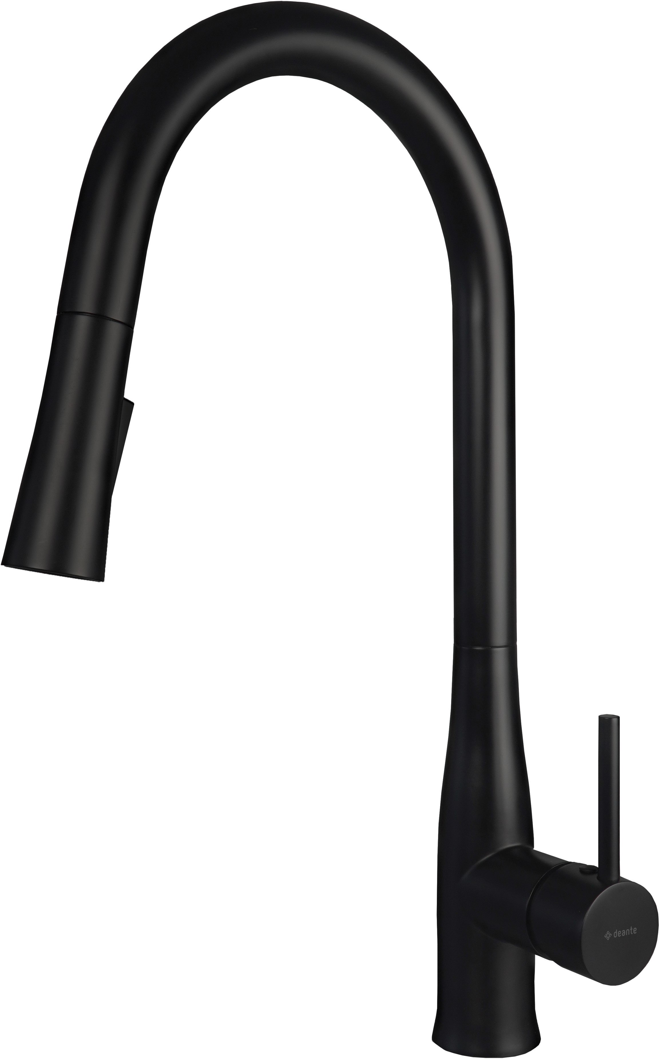 Darmowa Dostawa - Bateria kuchenna stojąca czarna Deante Lukrecja BDHN72M