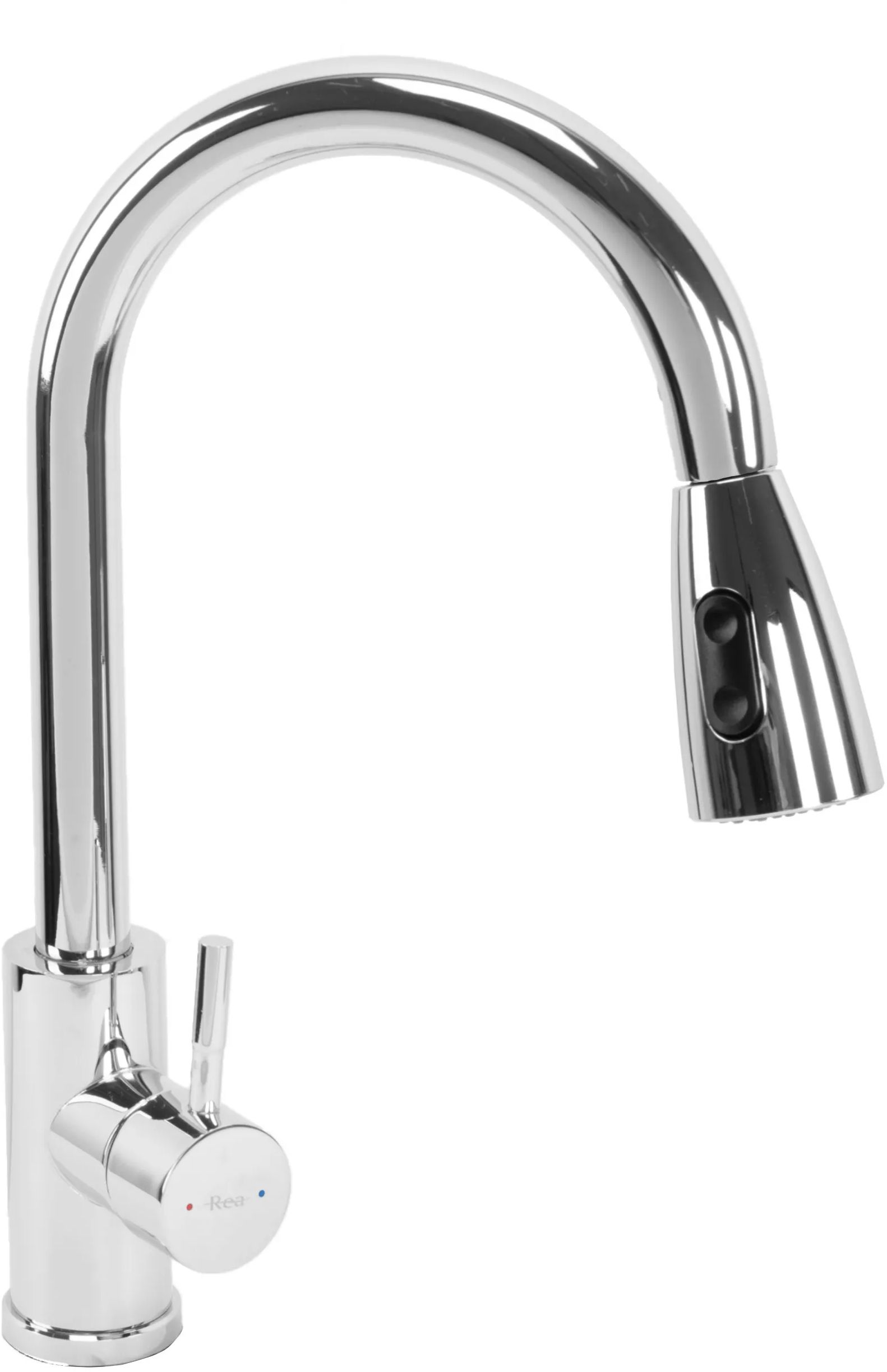 Darmowa Dostawa - Bateria kuchenna stojąca chrom Rea Cross REAB5310