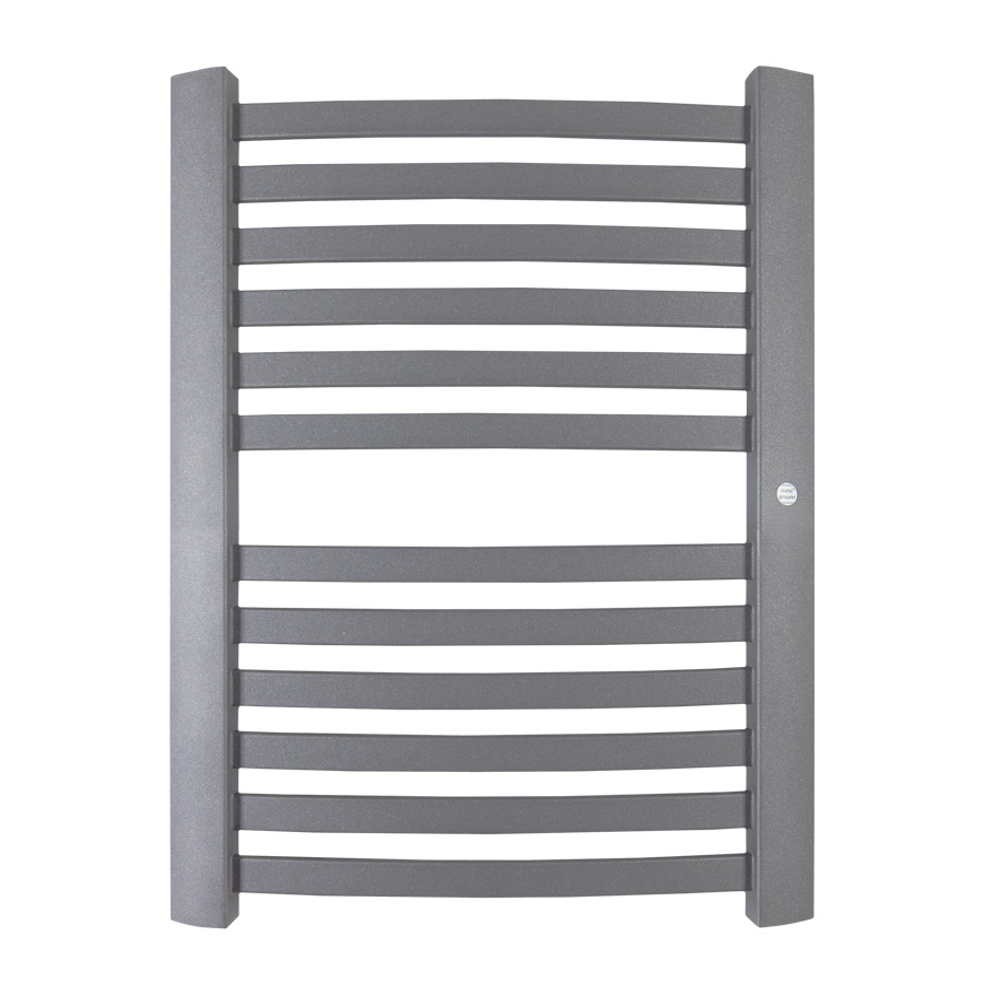 Darmowa Dostawa - Grzejnik łazienkowy drabinkowy 70.8x54 cm grafit Instal Projekt Retto RET5070C12