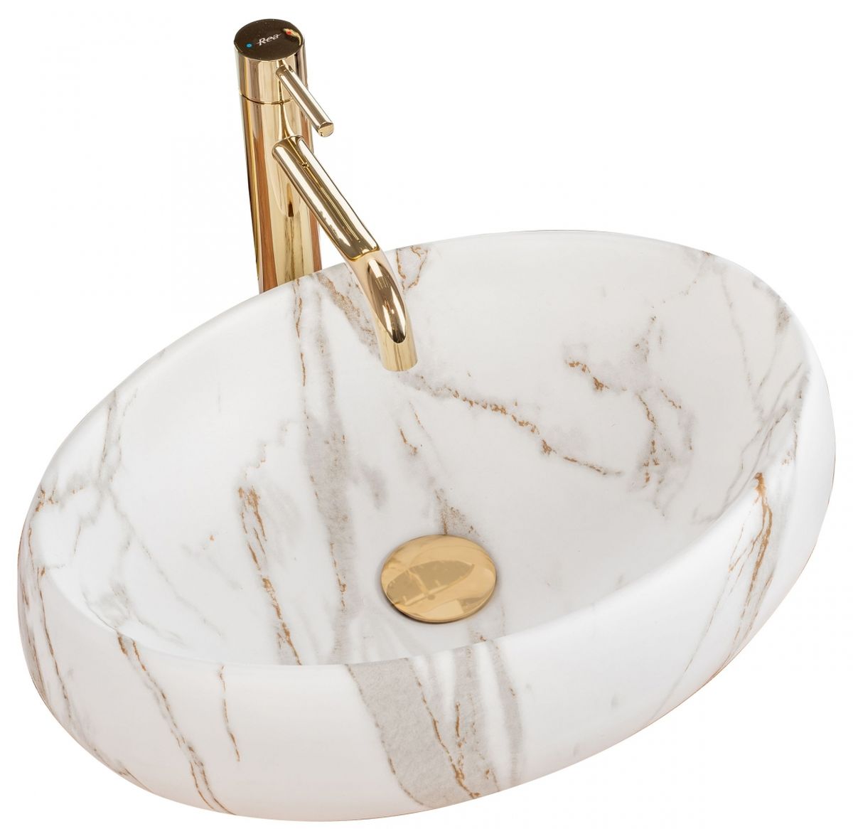 Darmowa Dostawa - Umywalka Rea Linda REAU8568