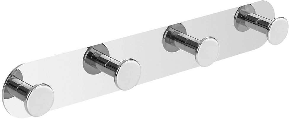 Darmowa Dostawa - Wieszak na ręcznik chrom Laveo Miri ALM014S