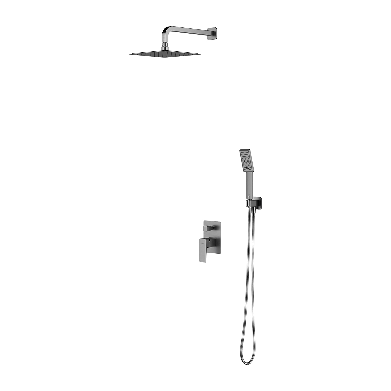 Darmowa Dostawa - Zestaw prysznicowy podtynkowy z deszczownicą Omnires Parma SYSPM21IN