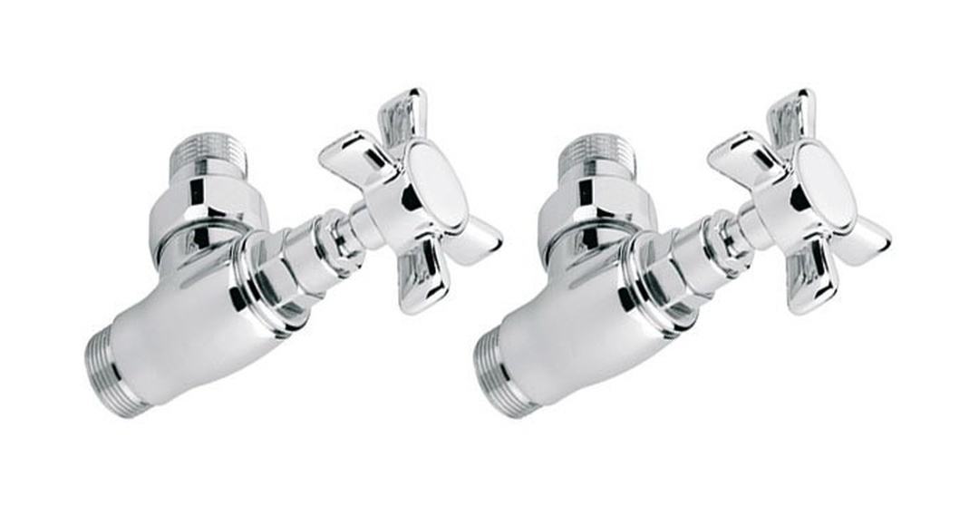 Darmowa Dostawa - Zestaw przyłączeniowy chrom Terma Star TGERSTCR01