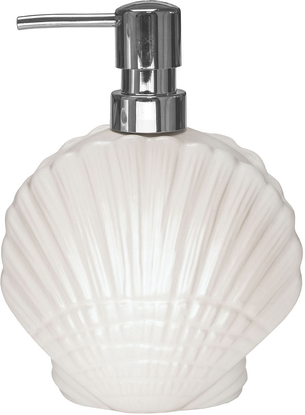 Darmowa Dostawa - Dozownik do mydła 400 ml biały Kleine Wolke Concha 8668100854